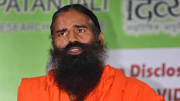 Patanjali Ayurved has also been asked to “stop advertising/publicising” the drug until the ministry examines its claims.(PTI file photo) Patanjali Ayurved has also been asked to “stop advertising/publicising” the drug until the ministry examines its claims.(PTI file photo)
