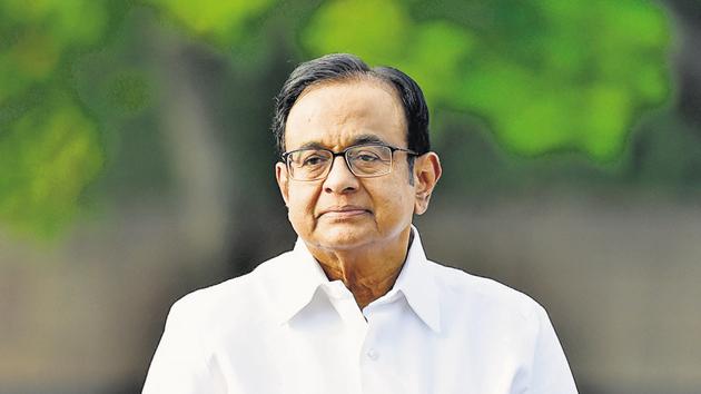 Congress leader P. Chidambaram criticized the govt over the handling of the Galwan Valley clashes.(Ajay Aggarwal/HT FILE PHOTO)