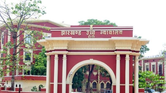 Religious places are closed in Jharkhand following the lockdown under the Disaster Management Act as part of the fight against novel coronavirus.(HTphoto)