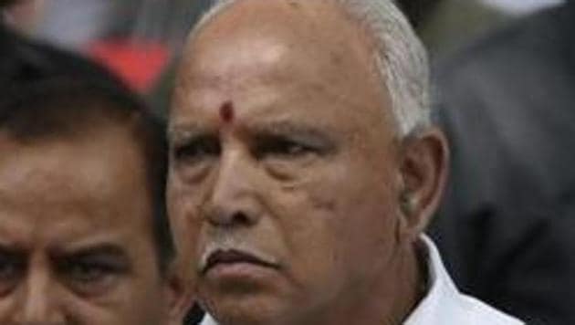 Karnataka CM B S Yediyurappa said Bengaluru has earned the fame of Garden City and Silicon Valley of India. (Vipin Kumar/HT PHOTO) Karnataka CM B S Yediyurappa said Bengaluru has earned the fame of Garden City and Silicon Valley of India. (Vipin Kumar/HT PHOTO)