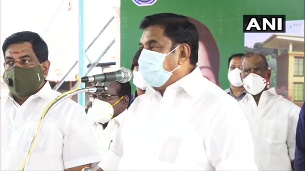 Tamil Nadu chief minister EK Palaniswami (right) said on June 28 that the case of alleged custodial deaths of a father-son duo in Tuticorin will be transferred to CBI after Madras HC nod.(ANI)