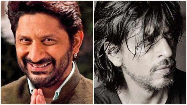Arshad Warsi has a compliment for Shah Rukh Khan. Arshad Warsi has a compliment for Shah Rukh Khan.