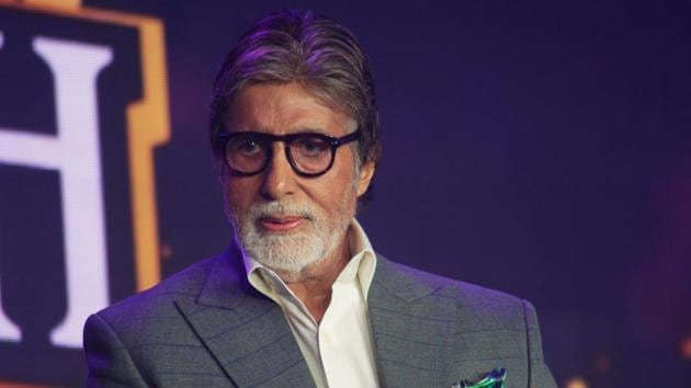 Amitabh Bachchan will soon be seen in films such as Brahmastra, Jhund and Chehre.(Photo: Prodip Guha/HT)