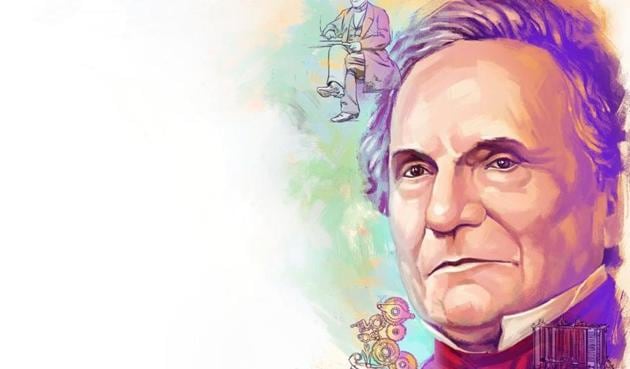 A strong advocate of reforms in science, Charles Babbage published six full-length works and nearly ninety papers(Illustration: Rushikesh)