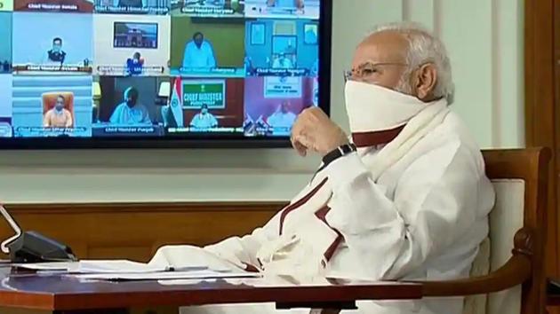 PM Modi urged the people to follow social distancing norms to keep up India’s fight against the coronavirus disease(ANI File Photo)