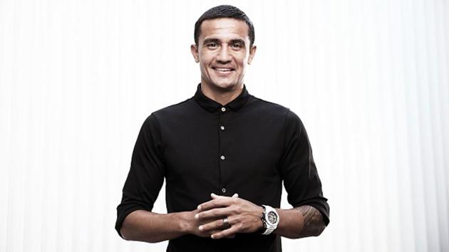 Tim Cahill played as Jamshedpur FC’s striker (Getty Images) Tim Cahill played as Jamshedpur FC’s striker (Getty Images)