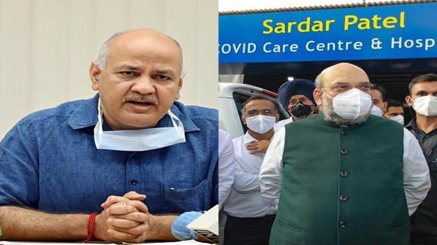 Delhi deputy chief minister Manish Sisodia had said earlier this month that the number of Covid-19 cases in Delhi will reach 5.5 lakh by July end. Home minister Amit Shah said he doesn’t want to go into whether estimate was right or wrong.