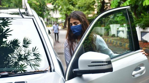 Rhea has not yet issued a public statement or shared any social media post on Sushant’s death. She has turned off her comments on Instagram. (Varinder Chawla)