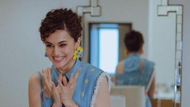 Taapsee Pannu is worried someone is sneaking into her house.