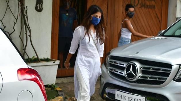 Reports suggest that Sushant and Rhea were supposed to get married soon. (Varinder Chawla)