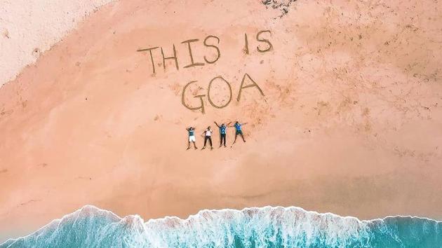 Goa has been the go-to travel destination for generations as it is within driving distance of Mumbai and only a two-and-a-half-hour flight away from Delhi.(Instagram/@goawow)