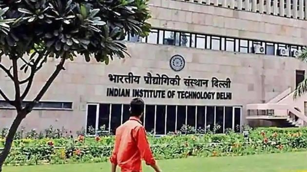 Indian Institute of Technology Delhi.(HT file) Indian Institute of Technology Delhi.(HT file)