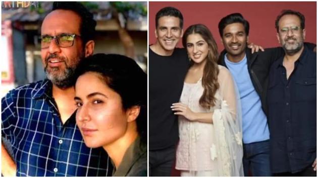 Sara Ali Khan, Katrina Kaif shared birthday wishes for Anand L Rai.