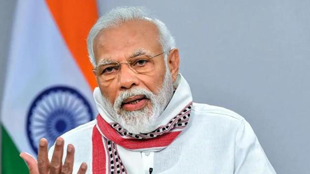 “Our brave soldiers have shown that they will not let any harm be done to Mother India’s pride,” said PM Modi.(PTI) “Our brave soldiers have shown that they will not let any harm be done to Mother India’s pride,” said PM Modi.(PTI)