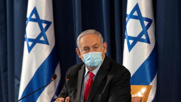 Israeli Prime Minister Benjamin Netanyahu is on trial for a series of scandals in which he allegedly received lavish gifts from billionaire friends and traded regulatory favors with media moguls for more palatable coverage of himself and his family. (Reuters Photo) Israeli Prime Minister Benjamin Netanyahu is on trial for a series of scandals in which he allegedly received lavish gifts from billionaire friends and traded regulatory favors with media moguls for more palatable coverage of himself and his family. (Reuters Photo)
