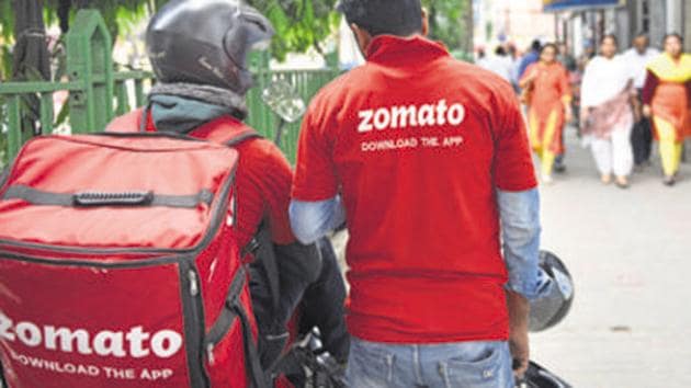 During the protest, some of the employees claimed that they had quit their job as Zomato has a sizeable Chinese investment.(Indranil Bhoumik/Mint File Photo)