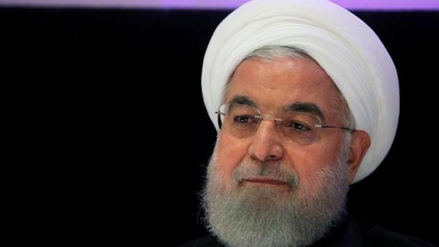 Iranian President Hassan Rouhani said wearing of masks will become mandatory for two weeks starting next Sunday in “gathering places” that are deemed “red spots”.(Reuters file photo)