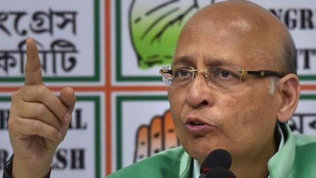 Congress leader Abhishek Manu Singhvi levelled fresh charges on the BJP over the issue of Sino-India border clashes. (PTI Photo) Congress leader Abhishek Manu Singhvi levelled fresh charges on the BJP over the issue of Sino-India border clashes. (PTI Photo)