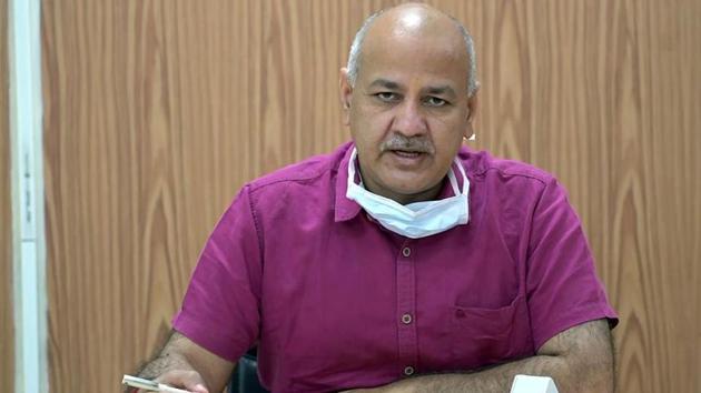 Delhi deputy chief minister Manish Sisodia issued a statement in response to home minister Amit Shah’s statement. (ANI Photo) Delhi deputy chief minister Manish Sisodia issued a statement in response to home minister Amit Shah’s statement. (ANI Photo)