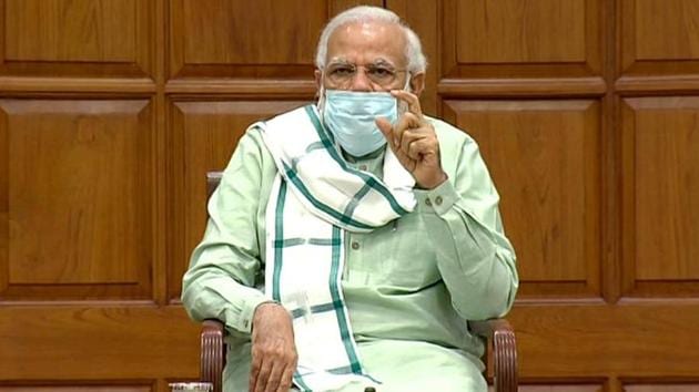 PM Modi addressed the 66th episode of Mann ki Baat on Sunday. (ANI) PM Modi addressed the 66th episode of Mann ki Baat on Sunday. (ANI)