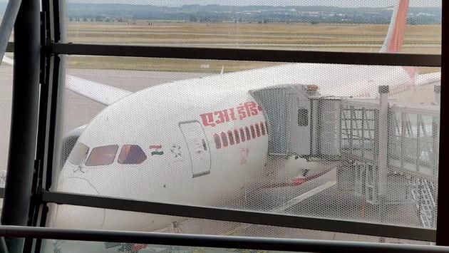 Air India is scheduled to operate 495 chartered flights to and from various countries in the third phase, which began on June 10 and it will end on July 4.(ANI Photo) Air India is scheduled to operate 495 chartered flights to and from various countries in the third phase, which began on June 10 and it will end on July 4.(ANI Photo)