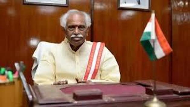 Governor Bandaru Dattatreya (HT File) Governor Bandaru Dattatreya (HT File)