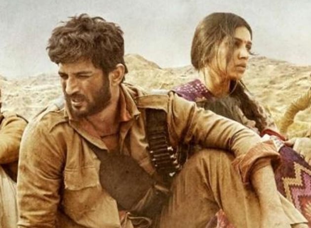 Sushant Singh Rajput and Bhumi Pednekar starred together in Sonchiriya.