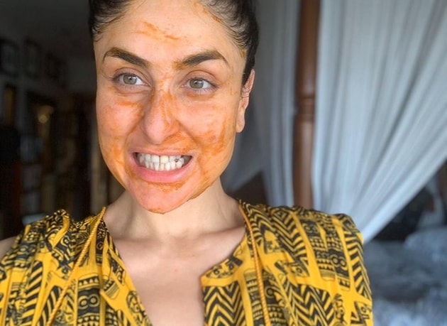 Kareena Kapoor Khan indulging in a home-made face mask. (Representational Image)(Instagram)