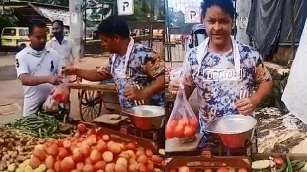 Sabji discount funny video