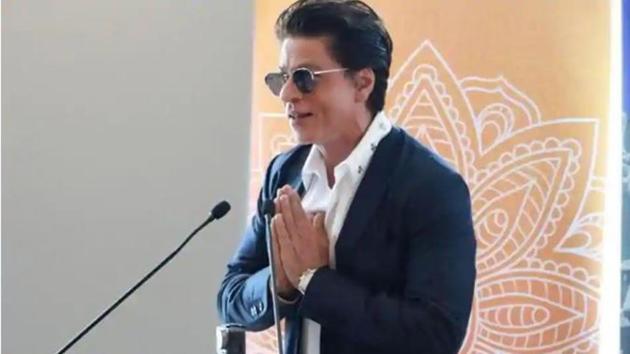 Shah Rukh Khan during 2019 Indian Film Festival of Melbourne.