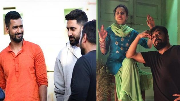 Abhishek Bachchan wants Manmarziyaan team to unite for food