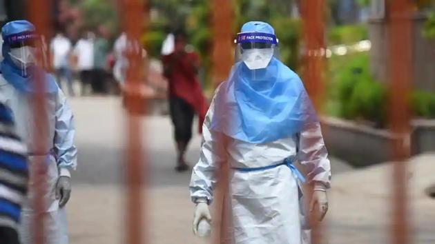 India was producing one crore PPE units per month as per the Central government’s specifications to fight the viral outbreak.(File photo for representation)