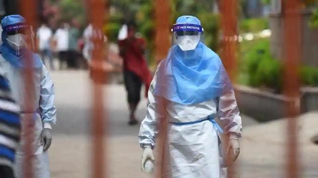 India was producing one crore PPE units per month as per the Central government’s specifications to fight the viral outbreak. (File photo for representation) India was producing one crore PPE units per month as per the Central government’s specifications to fight the viral outbreak. (File photo for representation)