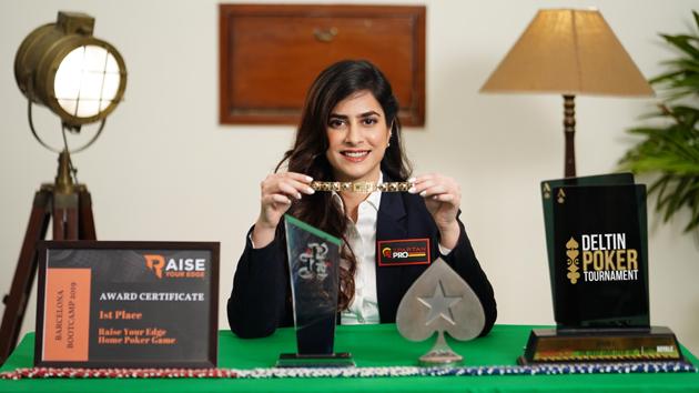 Nikita Luther, one of India’s finest female poker players, holds the World Series of Poker (WSOP) bracelet and ranked number one in the GPI India ladies of 2020.