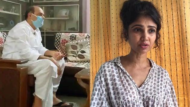 Ratan Rajput has shared a video after meeting Sushant Singh Rajput’s father in Patna.