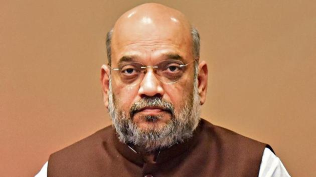 Union home minister Amit Shah said there is no community transmission of the coronavirus disease (Covid-19) in Delhi (Vipin Kumar/ Hindustan Times) Union home minister Amit Shah said there is no community transmission of the coronavirus disease (Covid-19) in Delhi (Vipin Kumar/ Hindustan Times)