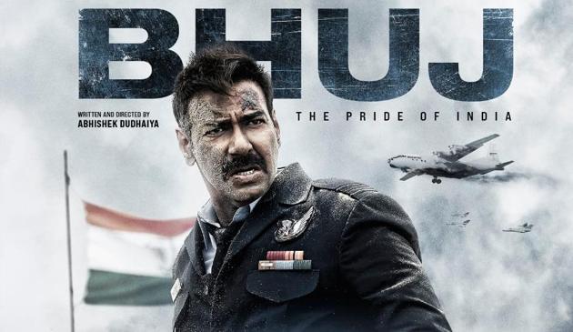 Bhuj The pride of India posters: Ajay Devgn is ready for the fight, Sanjay  Dutt's first look out | Hindustan Times