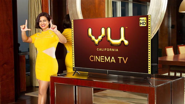 Vu deals tv india