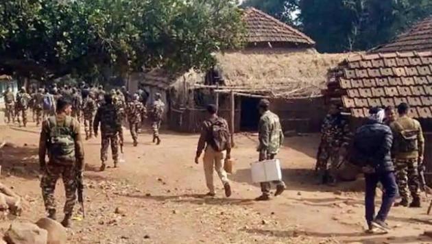Tribals Protest In Maoist Hit Bijapur District Demanding Procurement