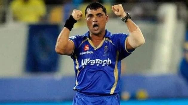 Pravin Tambe picked up 23 wickets for Rajasthan Royals including a hat-trick(BCCI)