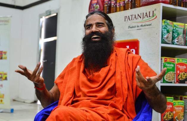 A criminal complaint has been filed Baba Ramdev and his firm for the alleged sale of adulterated drugs.(Mint)