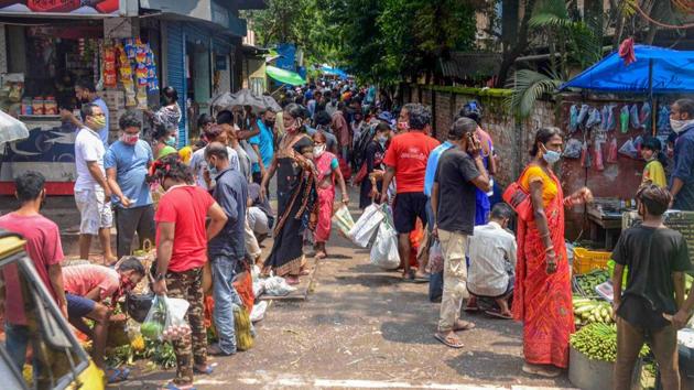 Even grocery and vegetable shops will remain closed during the period of the lockown. People across the city thronged markets and department stores to stock for essentials on June 28. According to a report by PTI, taking advantage of the situation, retailers of vegetables and fishes had increased the prices of goods in almost all areas of the city. (PTI)