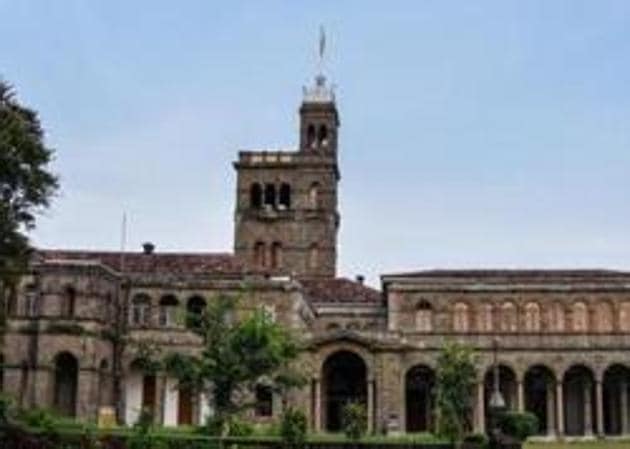SPPU main building in Pune (Sanket Wankhade/HT PHOTO) SPPU main building in Pune (Sanket Wankhade/HT PHOTO)