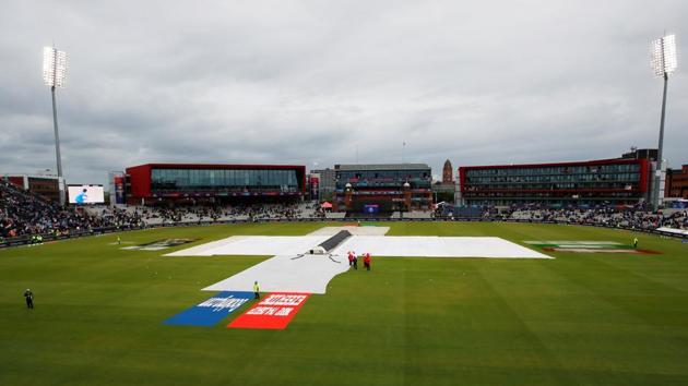 The Old Trafford Stadium in Manchester, home to the Lancashire County Club.(Action Images via Reuters)