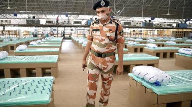 Among them, more than 2,100 security personnel have been cured and only about 1,250 are under treatment at various health facilities across the country. (ANI PHOTO.) Among them, more than 2,100 security personnel have been cured and only about 1,250 are under treatment at various health facilities across the country. (ANI PHOTO.)
