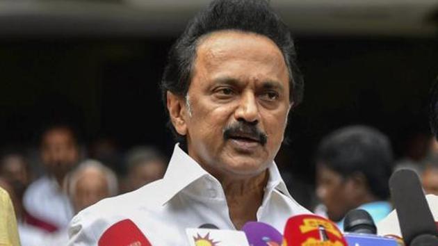 DMK President M K Stalin slammed the incident, asking if Chief Minister K Palaniswami has “handed over” the state to the police. (PTI) DMK President M K Stalin slammed the incident, asking if Chief Minister K Palaniswami has “handed over” the state to the police. (PTI)