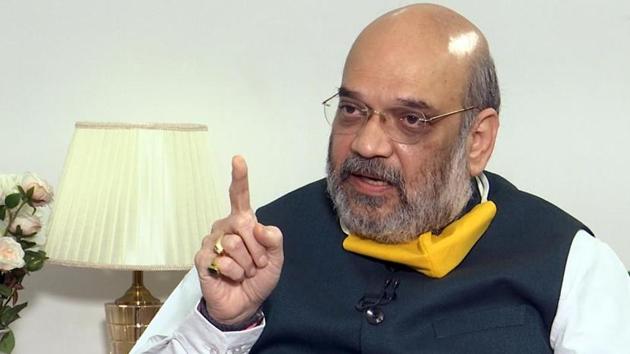 Union Home Minister Amit Shah signed off on the proposal by security agencies to block the Chinese applications(ANI)