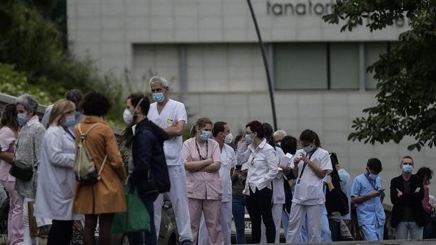 Spain has been among the worst hit countries in Europe, with its economy expected to shrink by 12.4% this year and unemployment forecast to surpass 18%. (AP file photo) Spain has been among the worst hit countries in Europe, with its economy expected to shrink by 12.4% this year and unemployment forecast to surpass 18%. (AP file photo)