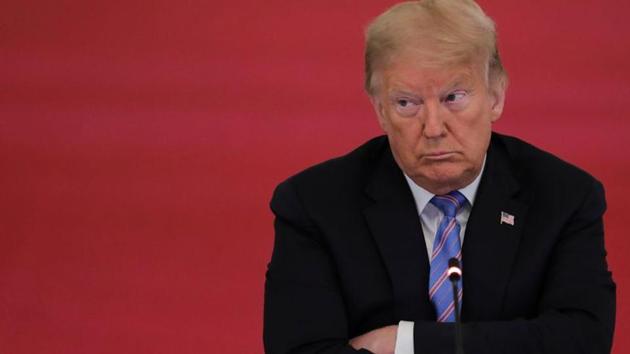 US President Donald Trump (Reuters file photo) US President Donald Trump (Reuters file photo)