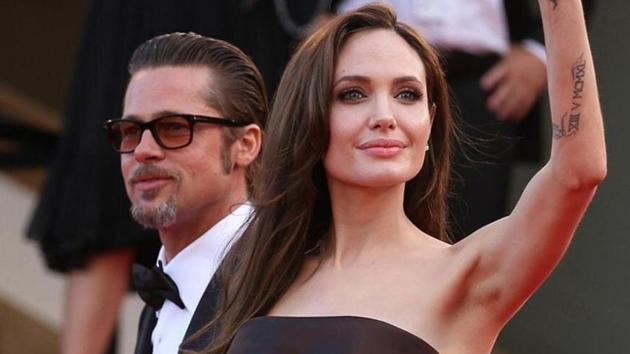 Brad Pitt and Angelina Jolie are married!